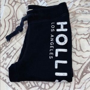 hollister | fleece leggings